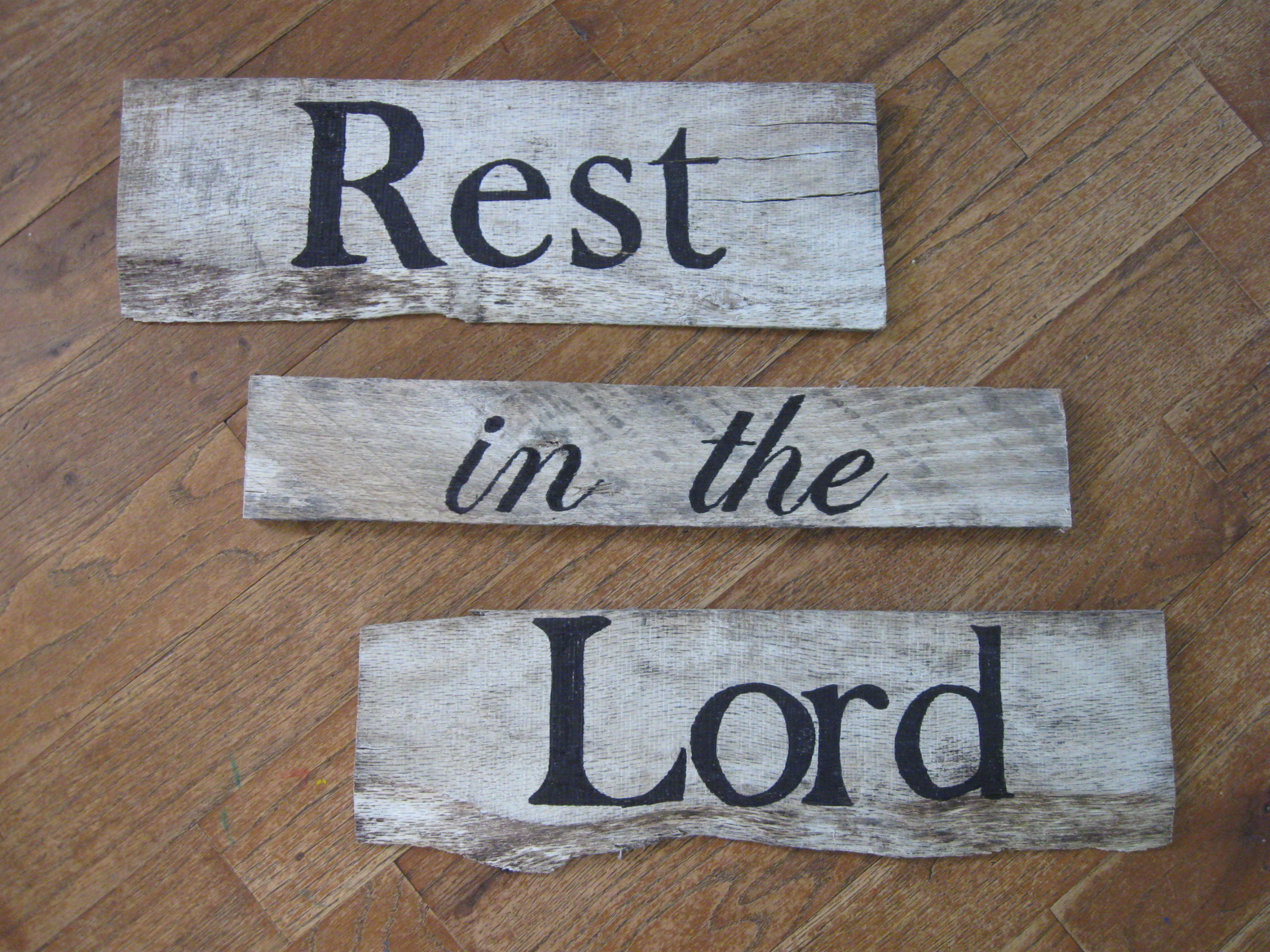 Rest in the Lord | Hephzibah EPC